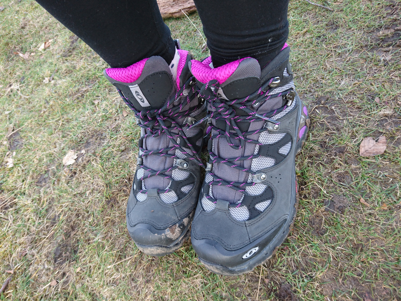 Salomon Women Comet 3D Lady GTX Waterproof Hiking Trail Camping Boot Size 9
