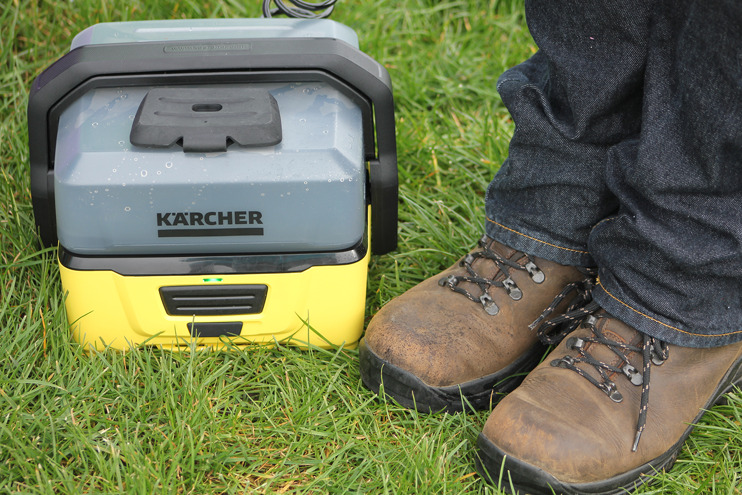 REVIEWED: Karcher OC3 portable pressure washer