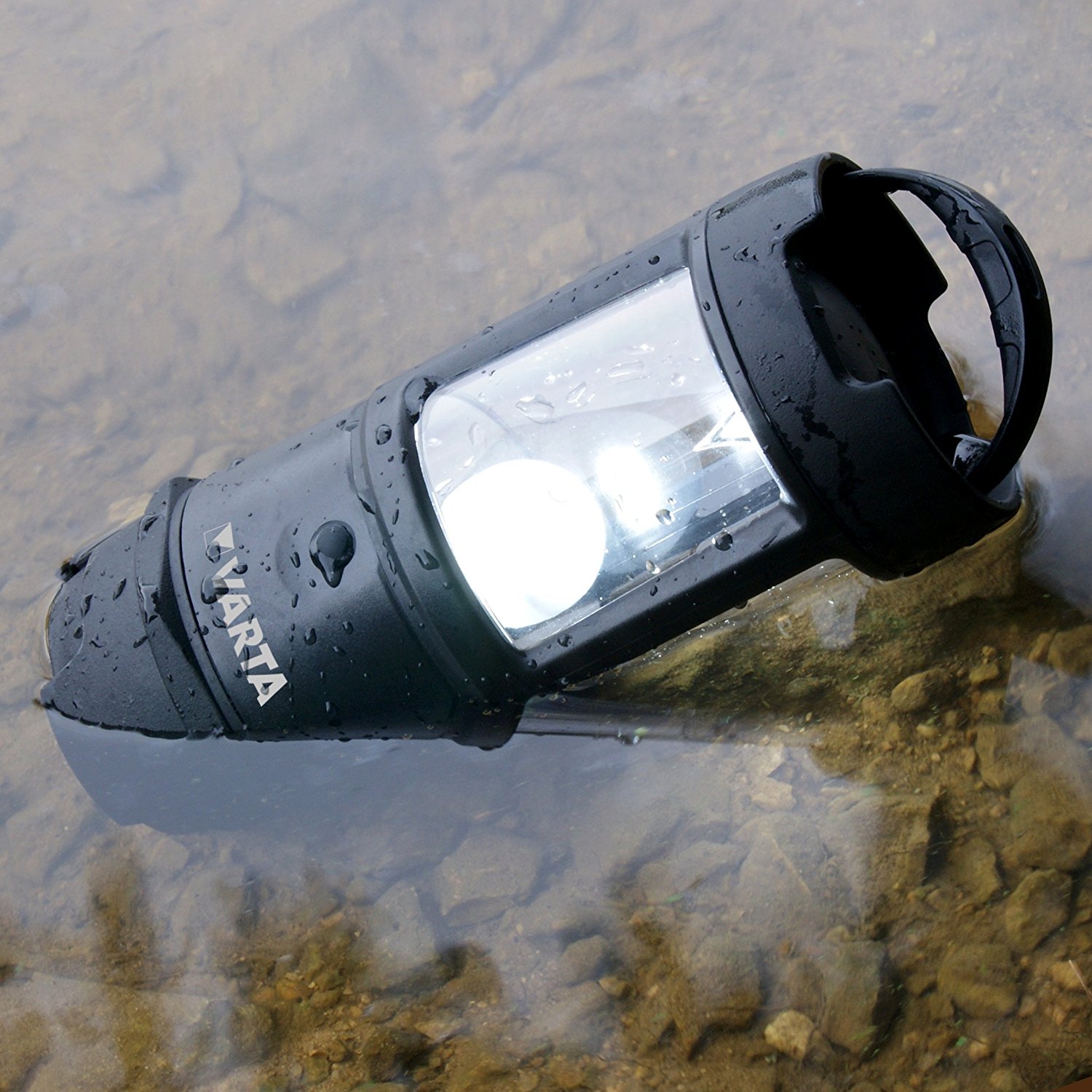 Indestructible Torches & Lanterns Are Ideal For Campers