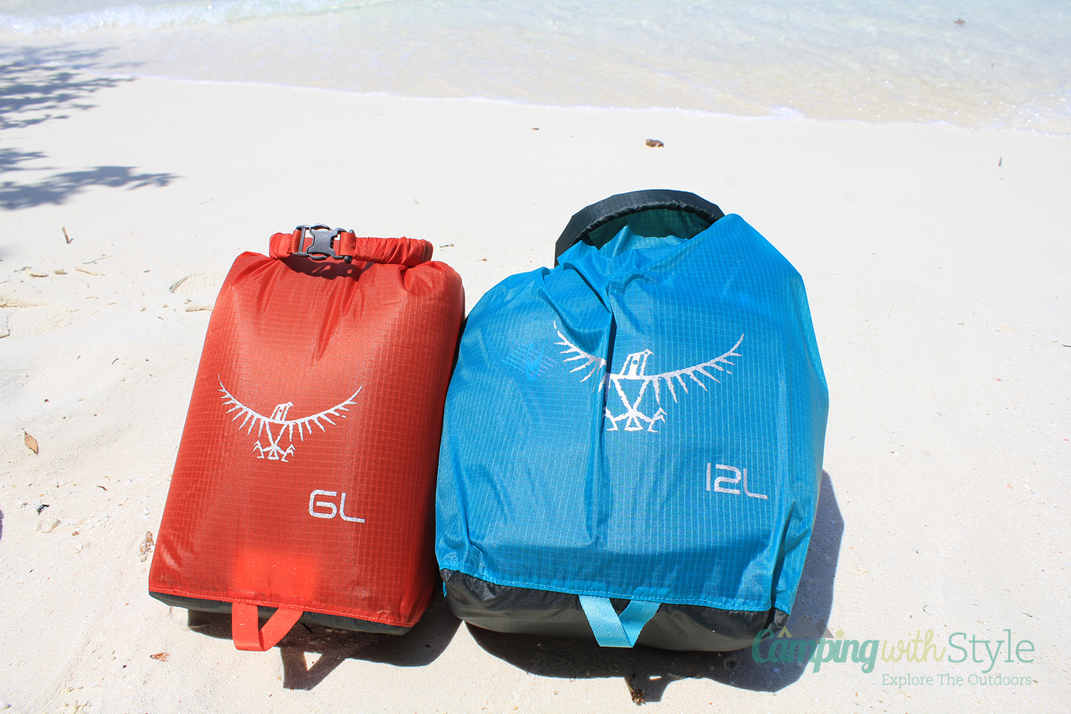 Onderdompeling niemand zuiden GEAR | We Discover Loads Of Uses For Osprey Ultralight Drysacks