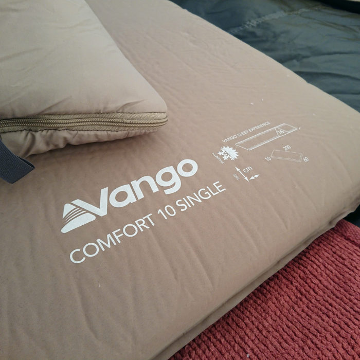 Vango Comfort 10 Single SIM
