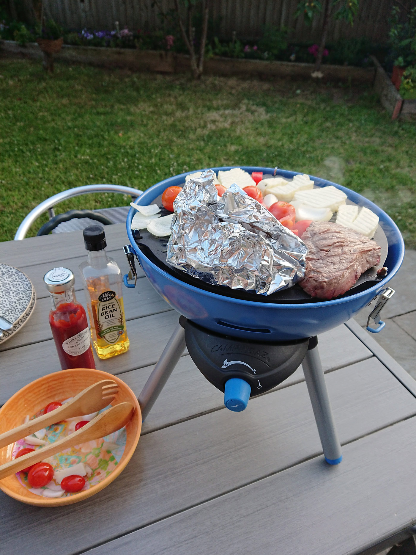 CAMPING GEAR | Putting The Campingaz Grill To The Test