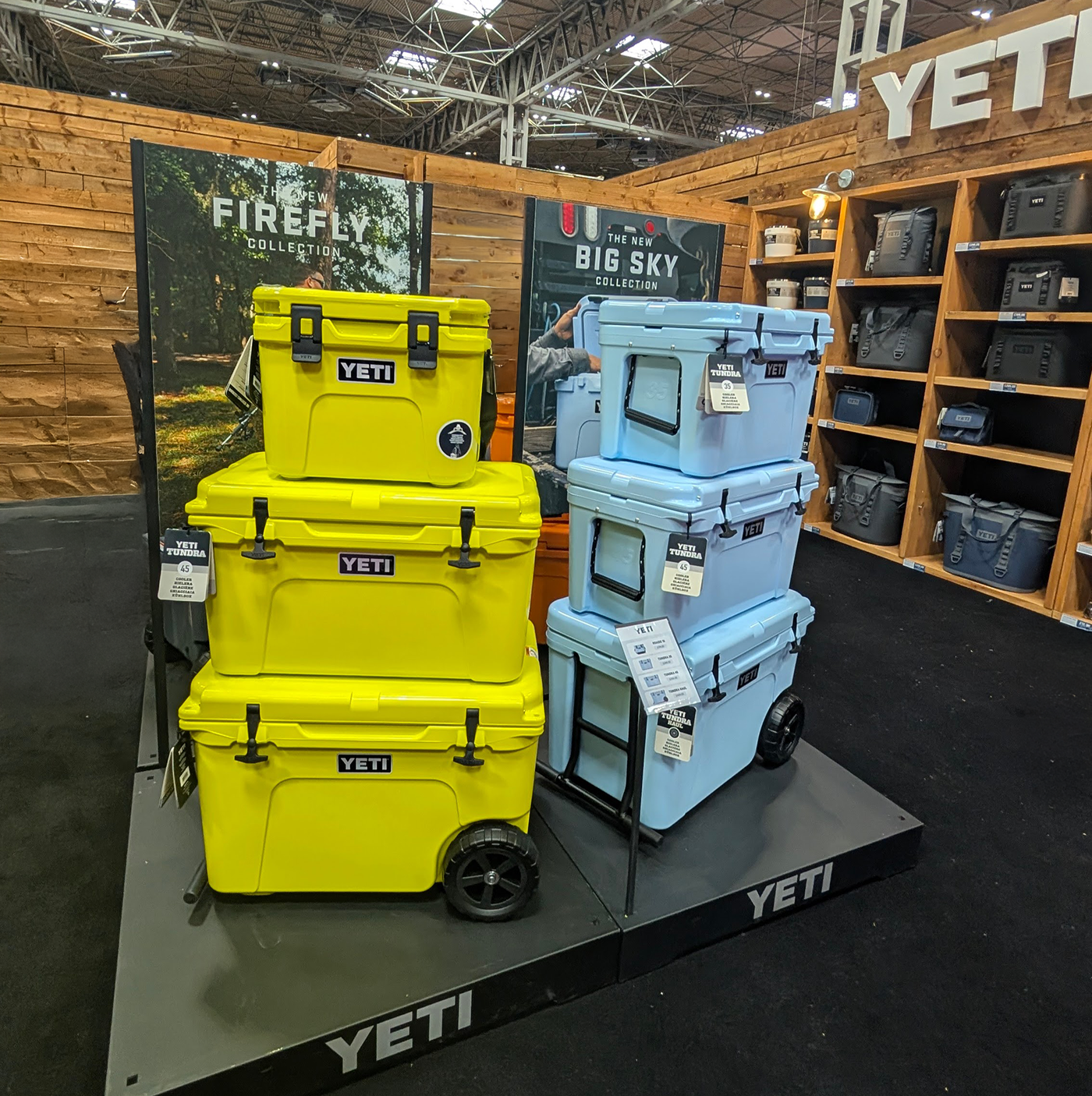 yeti tundra firefly coolers