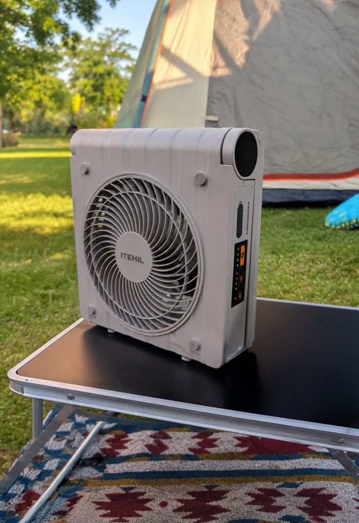 itehil camping portable fan