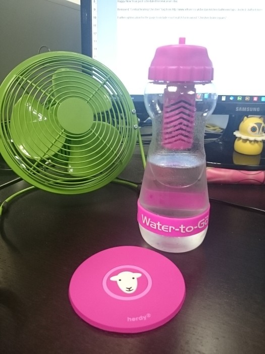water bottle review