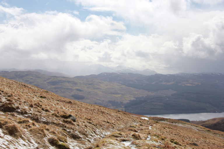 ADVENTURE | Highland Road Trip and a Hike up Beinn Ghlas