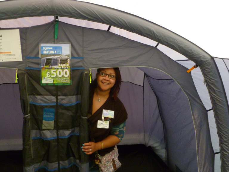 Kampa Hayling 4
