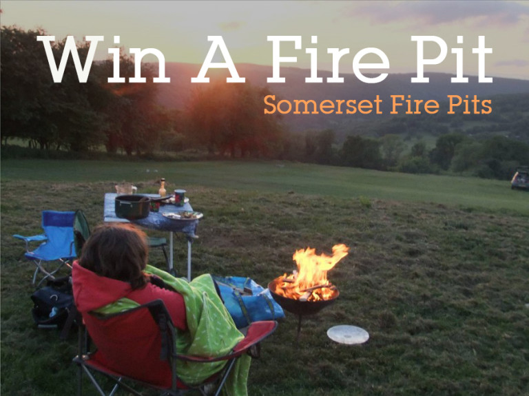 COMPETITIONS | Win A Somerset Fire Pit – COMPETITION CLOSED