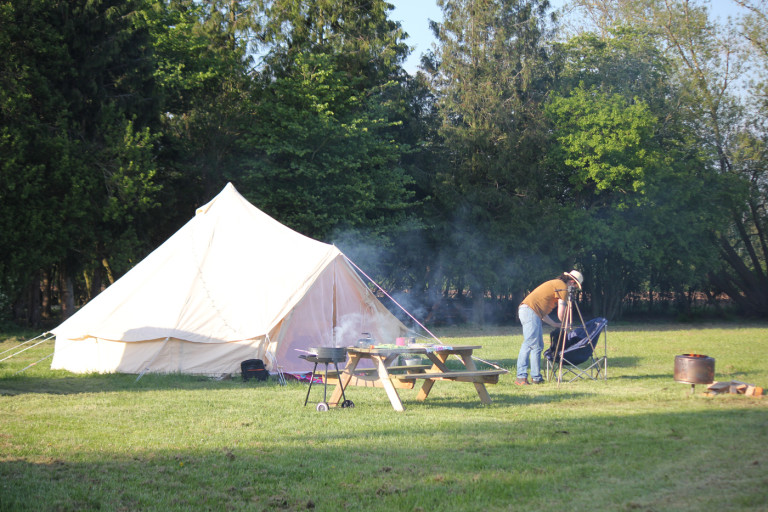 GLAMPING | Canvas and Clover Eco Glamping & Walking In The Malvern Hills, Worcestershire