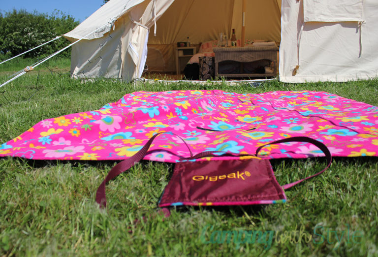 Gigsak picnic blanket review