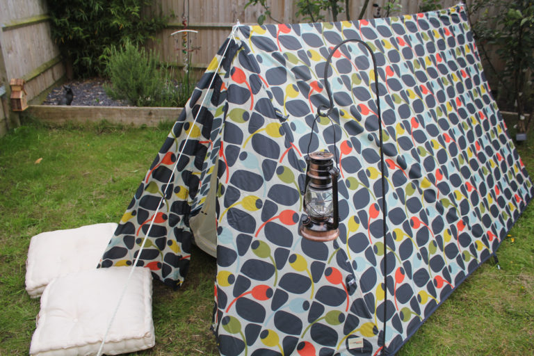 Orla Kiely A Frame Tent Review