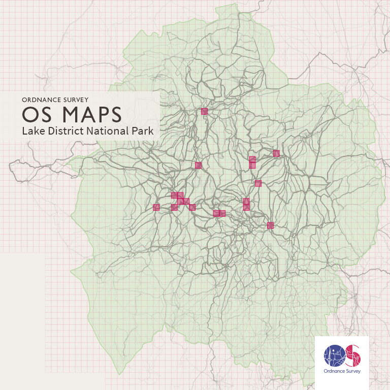 WALKING | Top 20 Walking Locations in Cumbria from Ordnance Survey