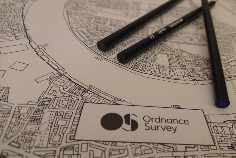COMPETITION | Win The Ordnance Survey Great British Colouring Map – CLOSED