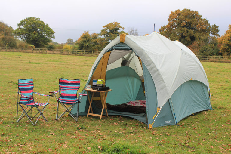 Autumn Camping