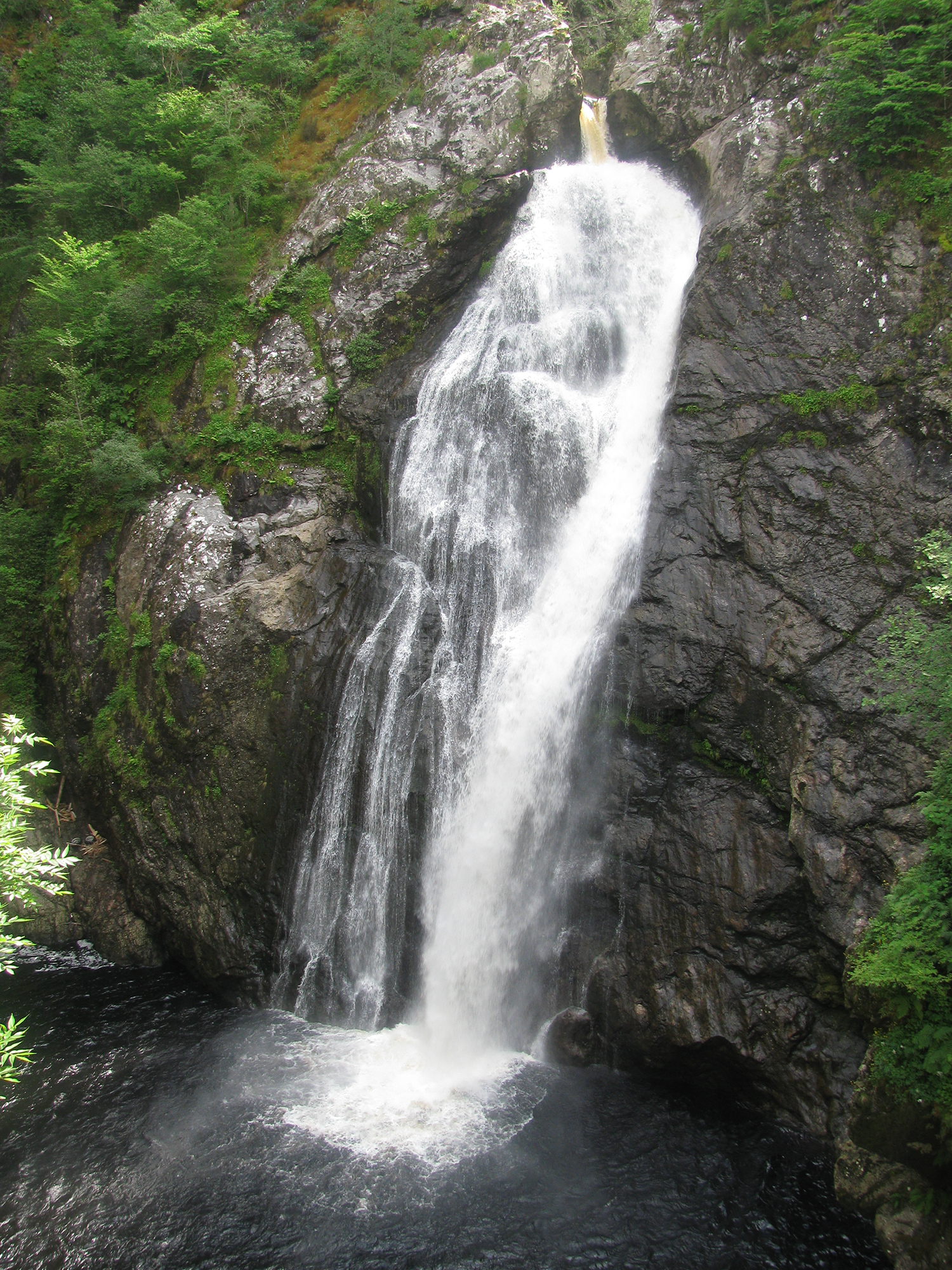 Foyers Falls Loch Ness Campsite