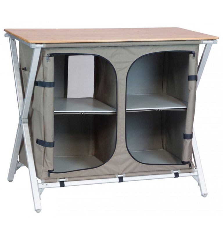 Vango Bamboo Double Storage Unit