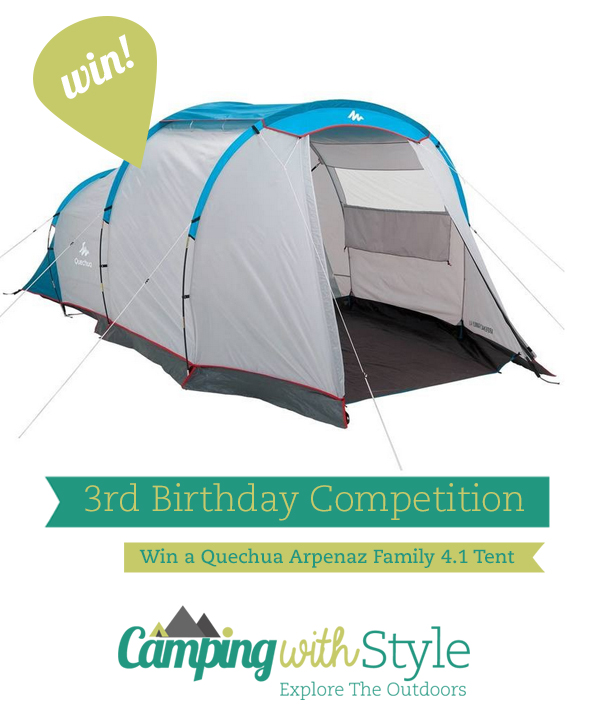 Win a tent