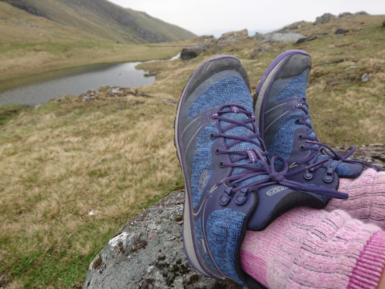 Hiking Ben Lawers in my Ladies KEEN Terradora Walking Boots