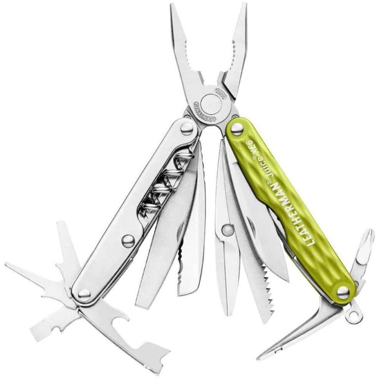 Leatherman Juice XE6 Pocket Multi Tool (Moss Green) £86.66