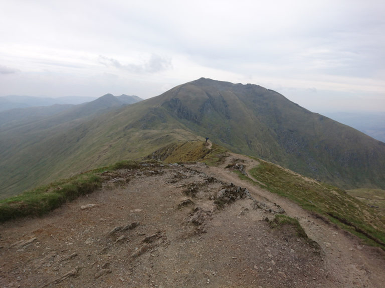 Ridge walk between Beinn Ghlas and Ben Lawers