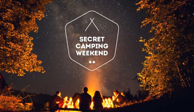 Secret Camping Weekend Devon May 2017