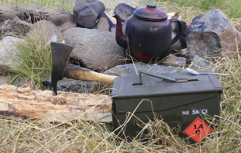 Give bushcraft a try