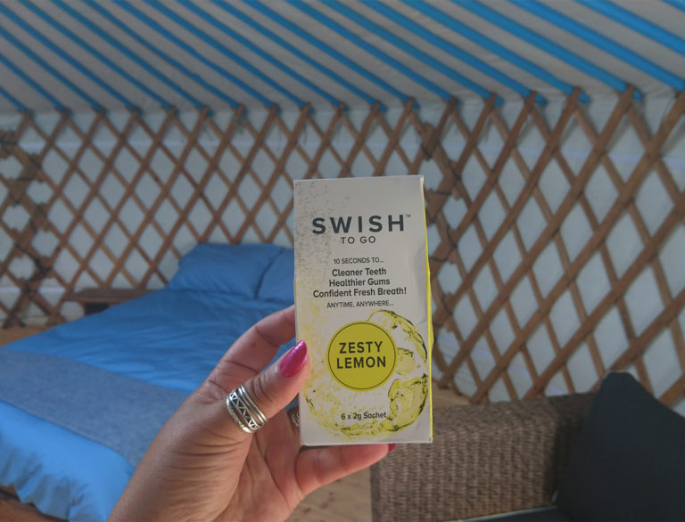 Swish to go