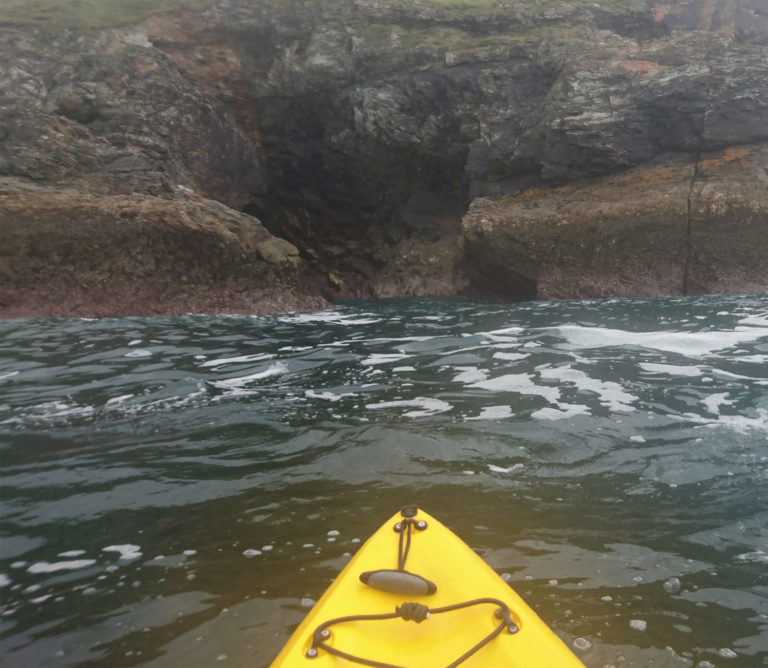 Koru Kayaking Cornwall August 2017
