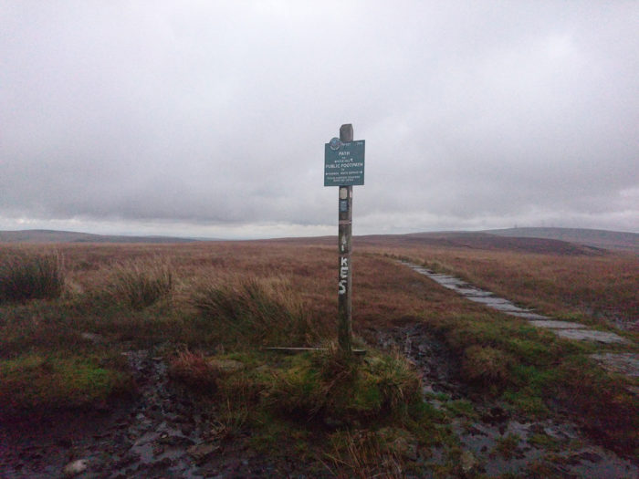 Walking Brinscall via White Coppice to Great Hill