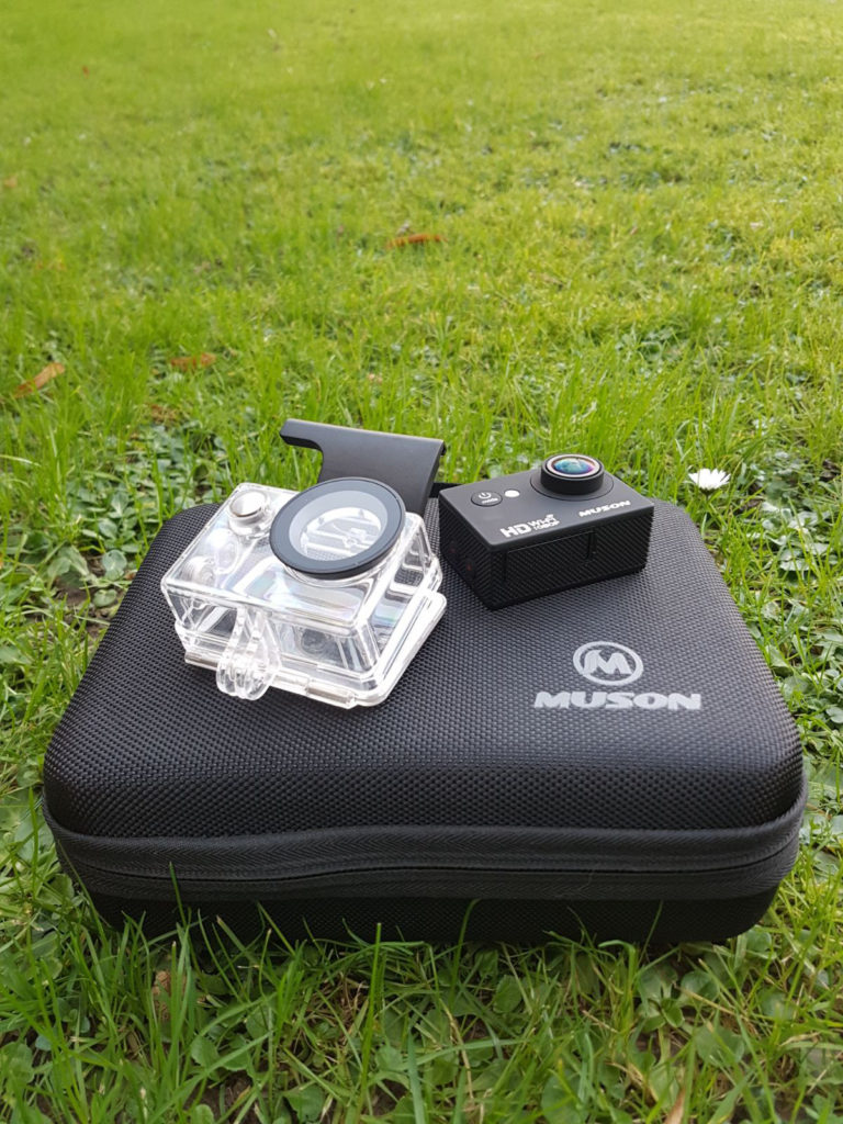 Muson action cam