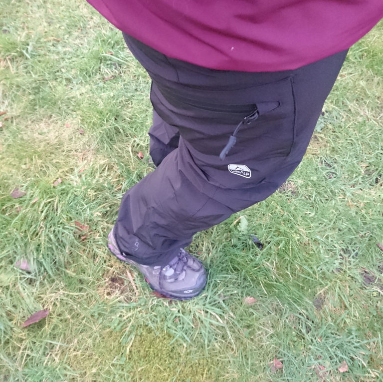 CimAlp ladies Hoggar walking trouser