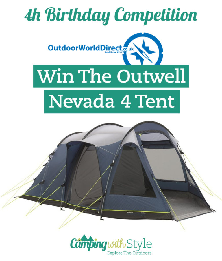 Win an Outwell Nevada tent