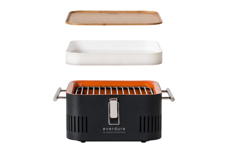 Kettler CUBE portable barbecue