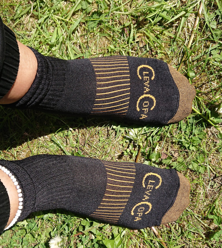 Copper compression socks