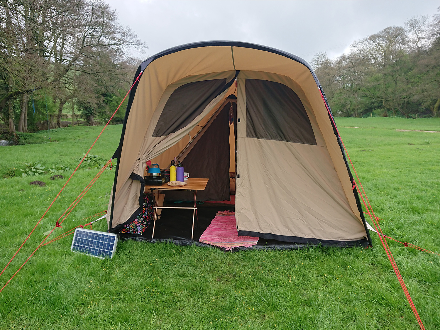 CAMPING  The Robens Outback Trapper Is Tent Perfection - Review