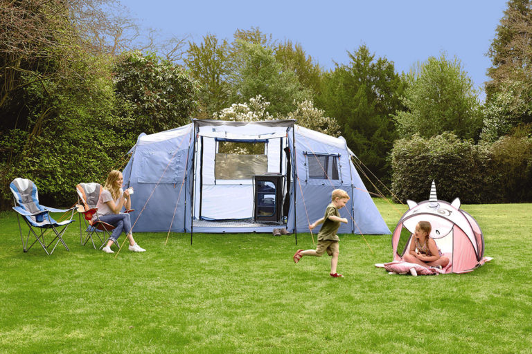 Aldi family tent