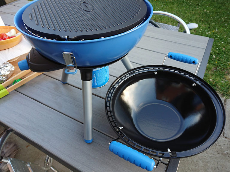Campingaz Party Grill 400 Camping Barbecue Review