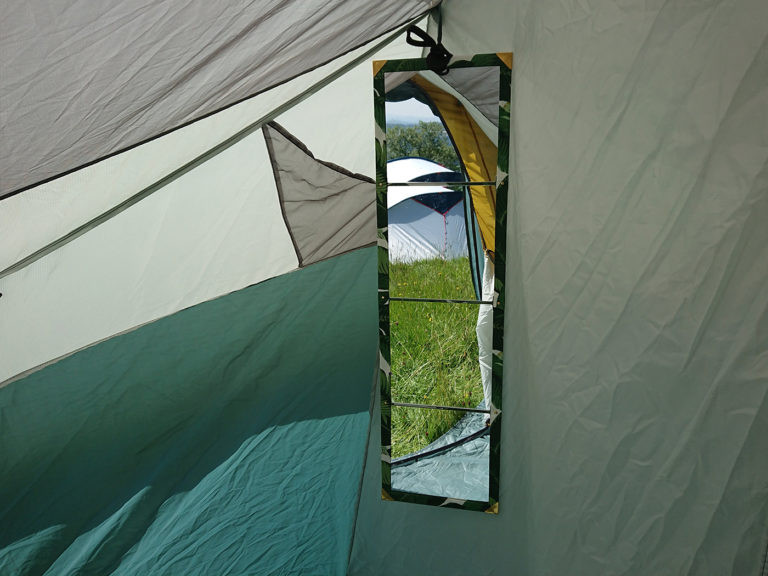 Magic Mirror Camping Mirror