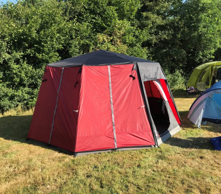 Coleman Cortes Tent Review