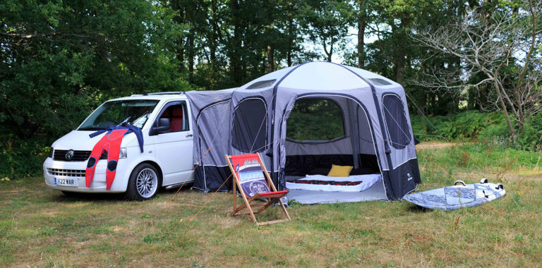 Vango Airhub Hexaway Low