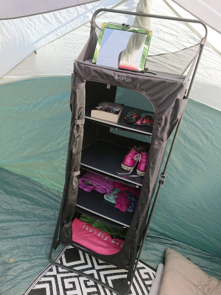 Vango Mammoth Duo Wardrobe Storage Unit