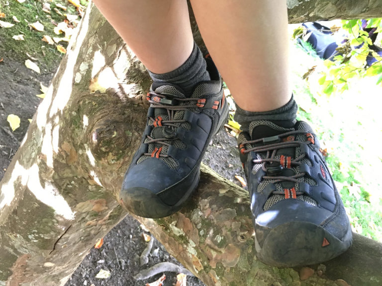 Keen Older Kids'Targhee Waterproof Hiking Shoes
