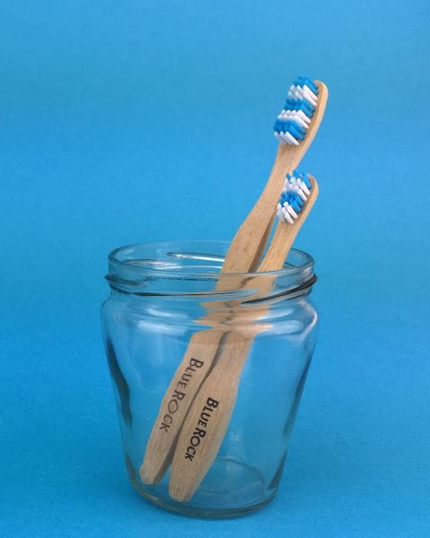 BlueRock bamboo toothbrushes