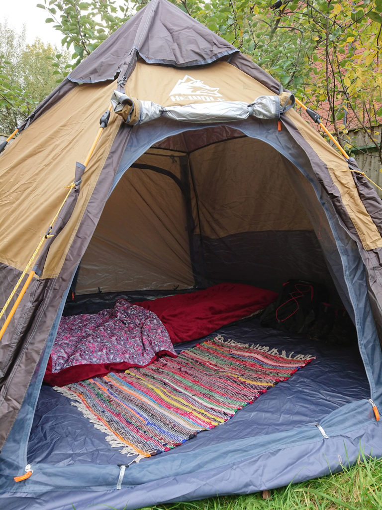 Hewolf Hexaganal Tent Review