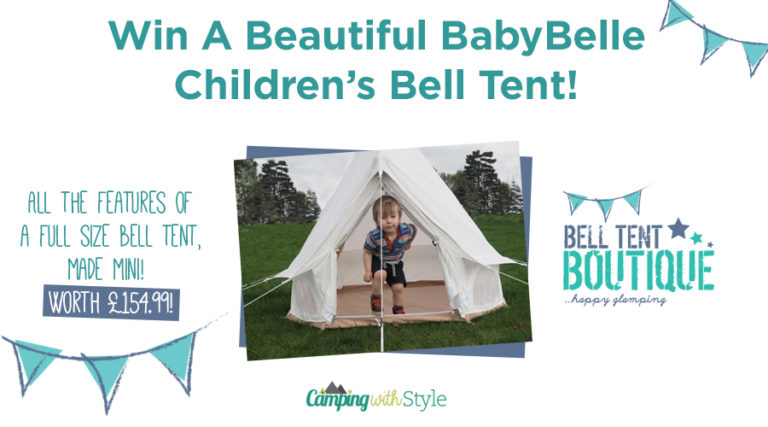 BabyBelle Kid's Outdoor Activity Bell Tent