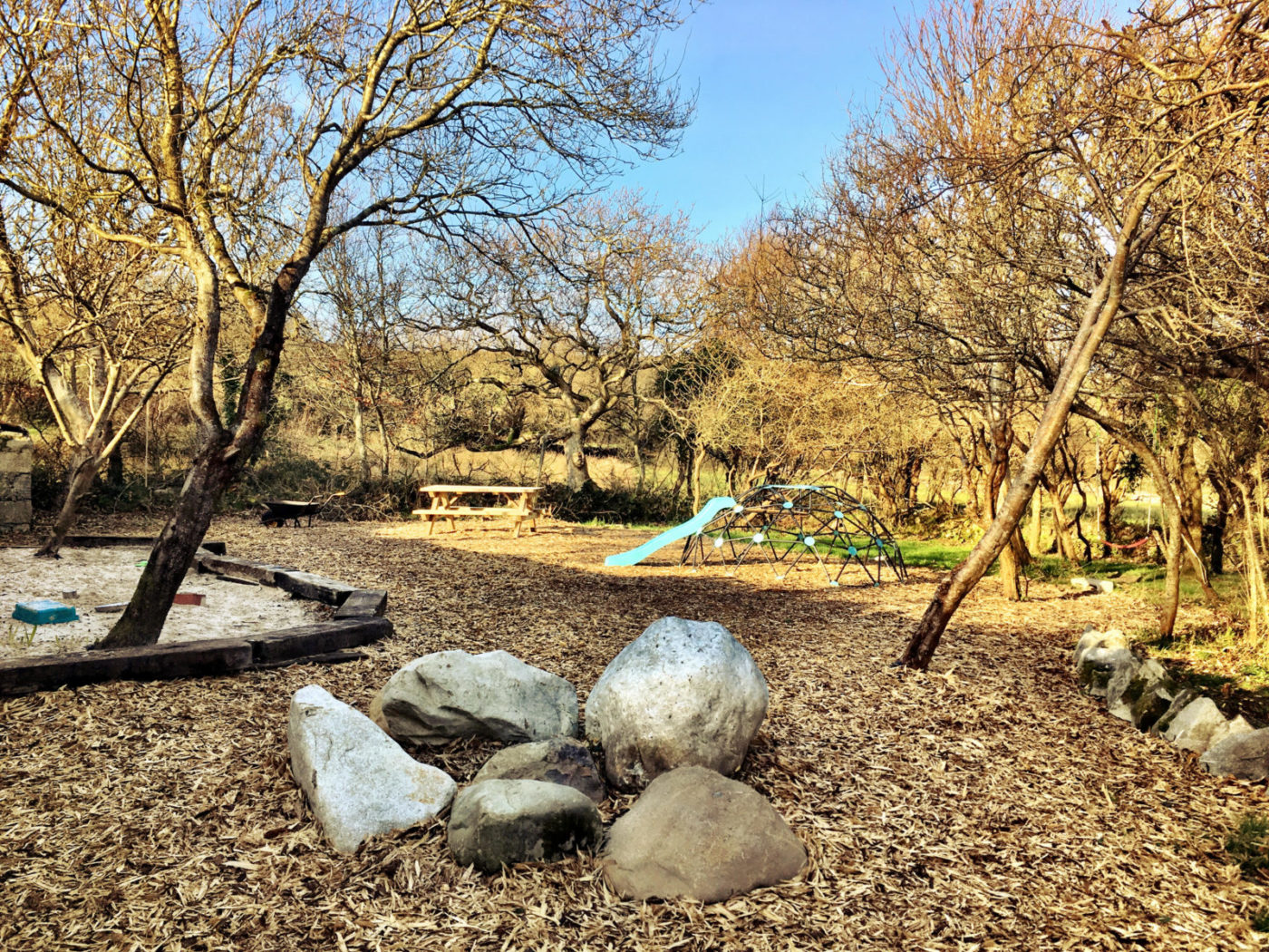 Bert's Kitchen Garden Eco Campsite