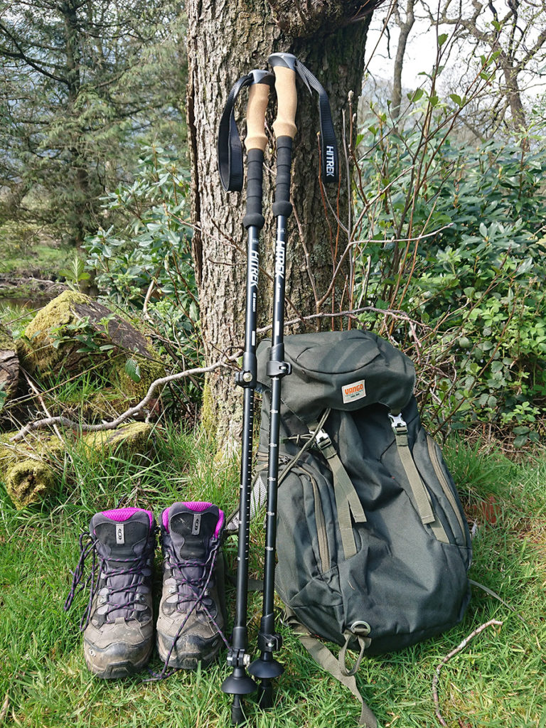 Hitrek Aluminium Lightweight Walking Poles