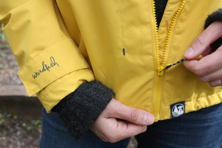 Lulu Waterproof Jacket Sweetcorn