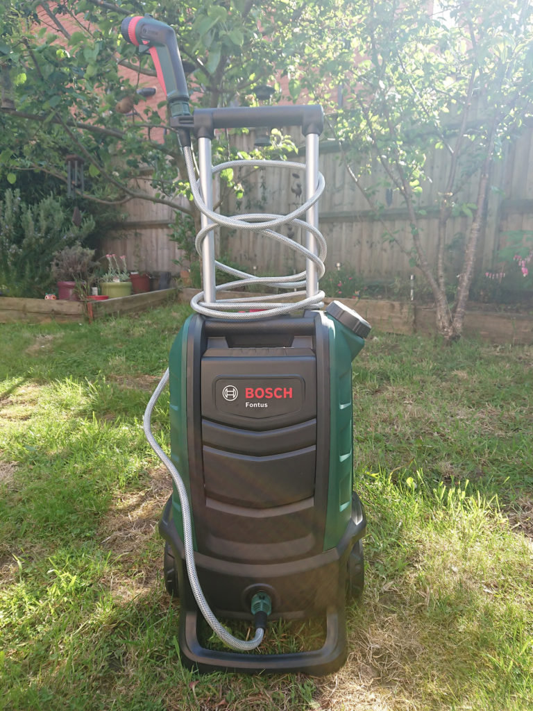Bosch Fontus Cordless Outdoor Cleaner
