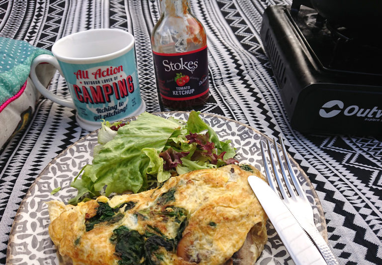 Camp kitchen essentials